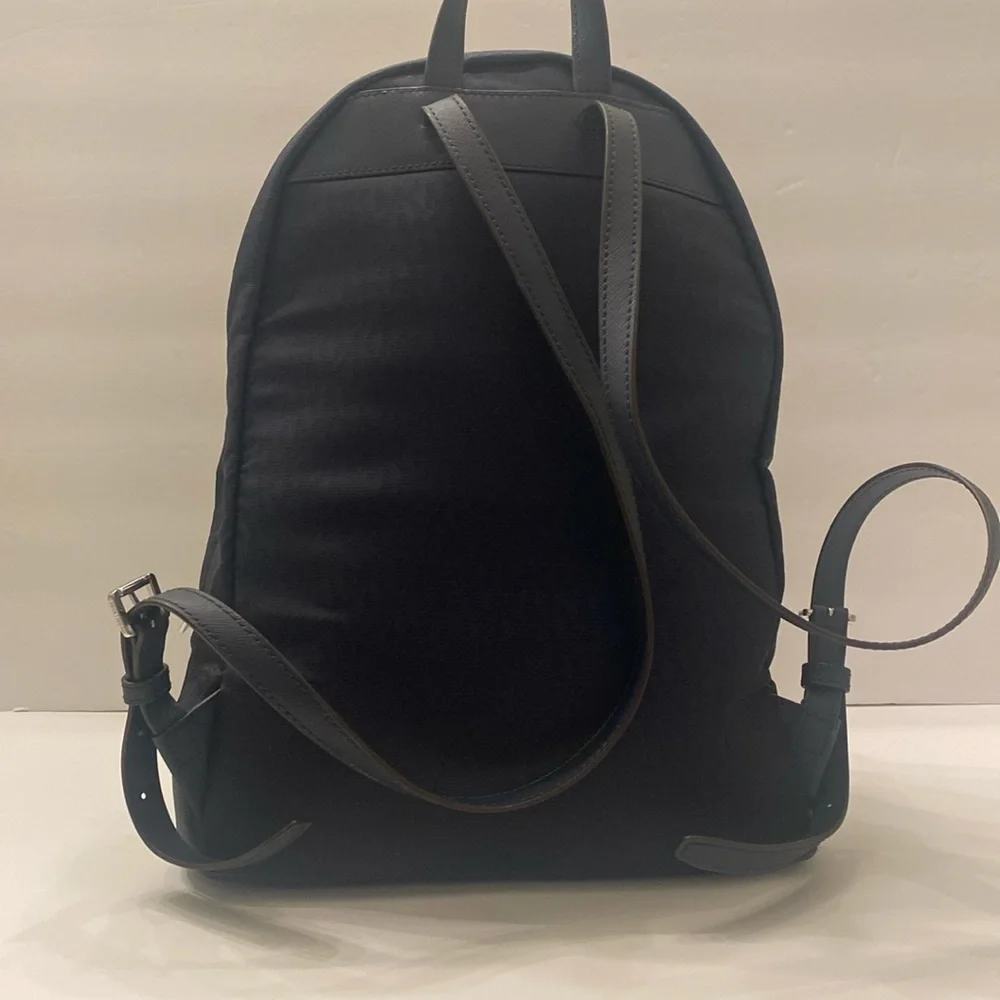 Michael Kors Navy Blue Backpack